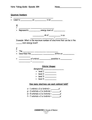 Note Taking Guide Episode 304 Answers PDF