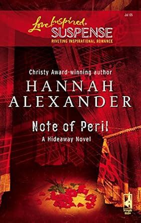 Note of Peril Hideaway Book 4 Reader