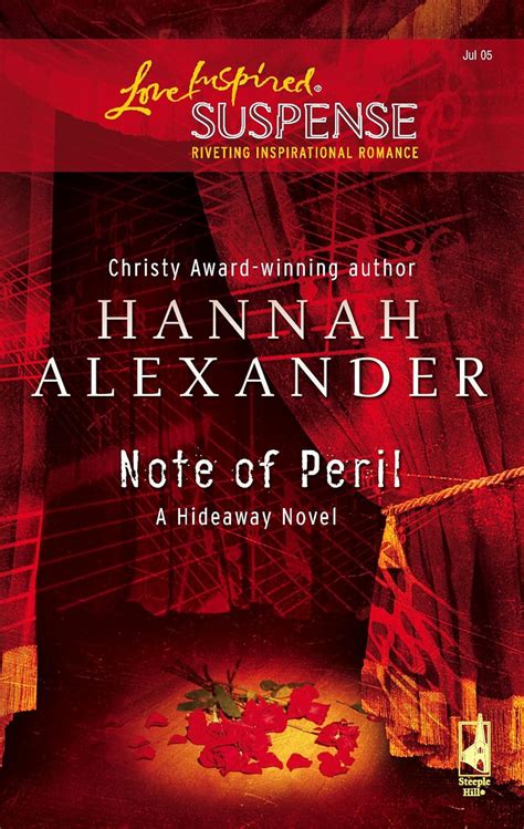 Note of Peril Hideaway Book 4 Reader