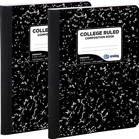 Notebook College Ruled: The Indispensable Companion for Academic Success