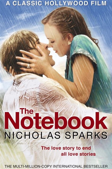 Notebook Nicholas Sparks Kindle Editon