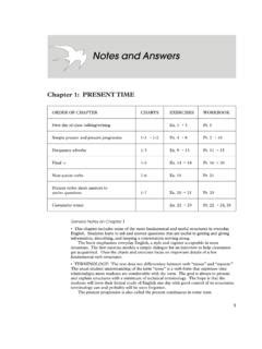 Notes And Answers Azargrammar Com Reader