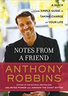 Notes From A Friend A Quick and Simple Guide to Taking Charge of Your Life PDF