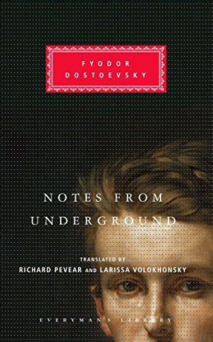 Notes From The Underground Timeless Classics Timeless Classics Paperback Reader
