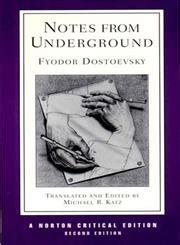 Notes From Underground 2nd Norton Critical Editions Doc