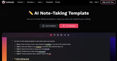 Notes Generator AI: A Revolutionary Tool for Transforming Note-Taking