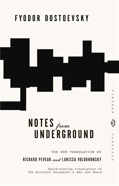 Notes from Underground Kindle Editon