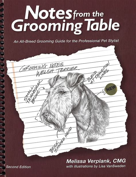 Notes from the grooming table Ebook PDF