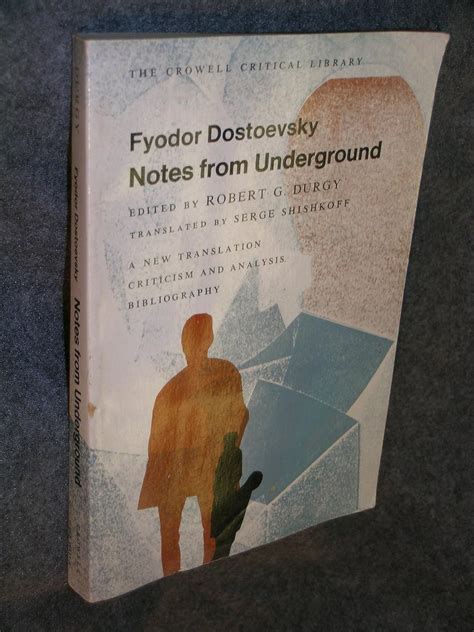 Notes from underground The Crowell critical library Epub