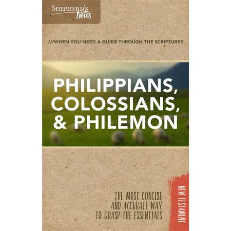 Notes on Philippians Epub