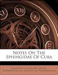 Notes on the Sphingidae of Cuba Epub