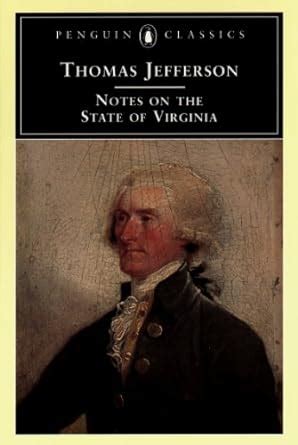 Notes on the State of Virginia Penguin Classics Kindle Editon
