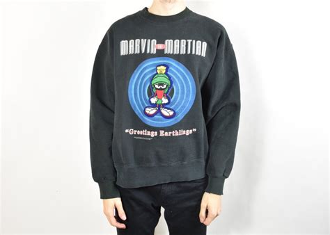 Nothing's Cut Off from Marvin the Martian Sweatshirt