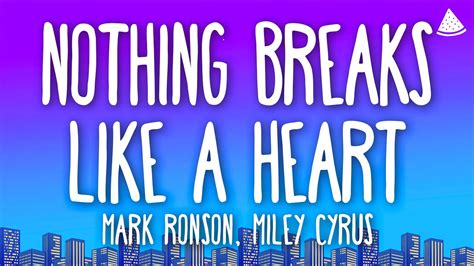 Nothing Breaks Like a Heart Lyrics: A Heartbreaking Exploration of Love and Loss