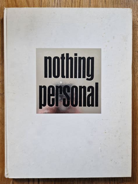 Nothing Personal Reader