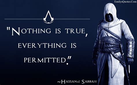 Nothing is Real, Everything is Permitted