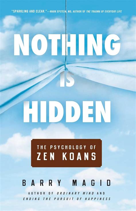 Nothing.Is.Hidden.The.Psychology.of.Zen.Koans Ebook Epub