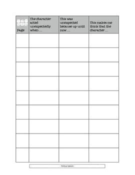 Notice and Note Literature Log Doc