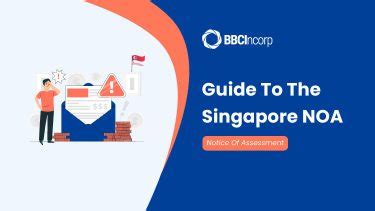 Notice of Assessment Singapore: A Deep Dive into the 2023 Edition