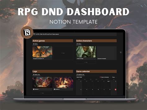Notion Dnd Template