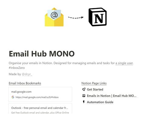 Notion Email Templates