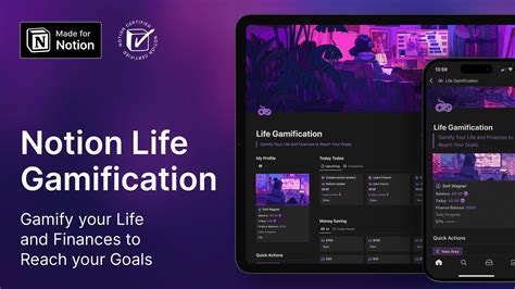 Notion Gamification Template
