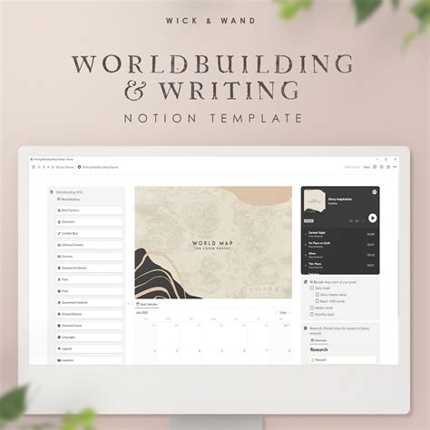 Notion Writing Template