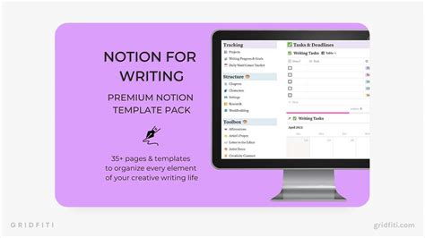 Notion Writing Templates