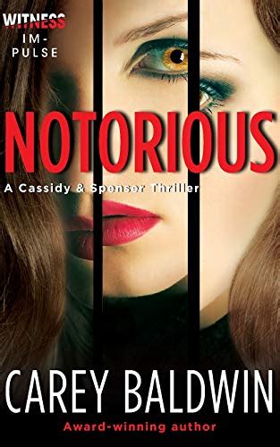 Notorious Cassidy and Spenser Thrillers PDF