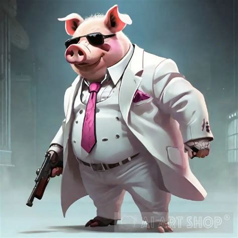 Notorious Pig: A Swine of Infamy