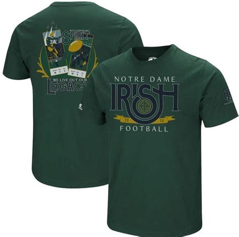 Notre Dame 2024: The Shirt that Rebuilds a Legacy