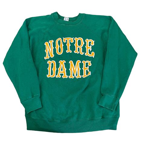 Notre Dame Baseball Sweatshirt: A Symbol of Pride and Tradition