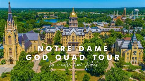 Notre Dame Campus Tour: An Unforgettable Journey