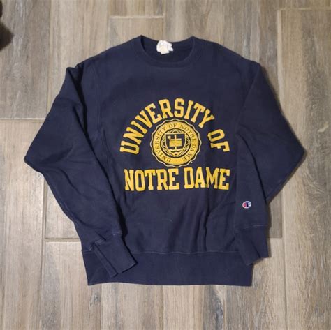 Notre Dame Champion Sweatshirt: A Symbol of Tradition and Success