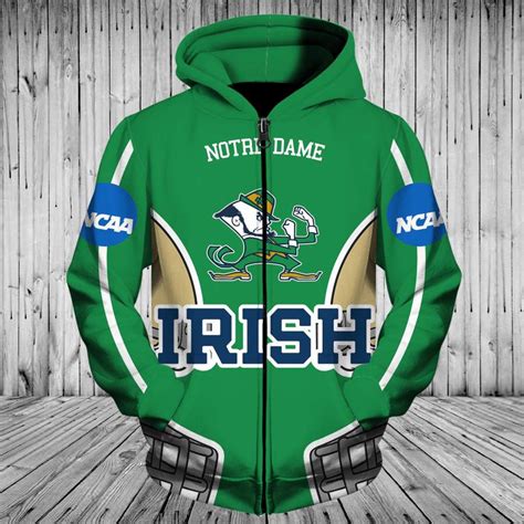 Notre Dame Fighting Irish Sweatshirts: A Timeless Symbol of Spirit and Tradition