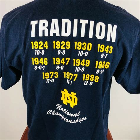 Notre Dame Football Shirt: A Symbol of Pride and Tradition