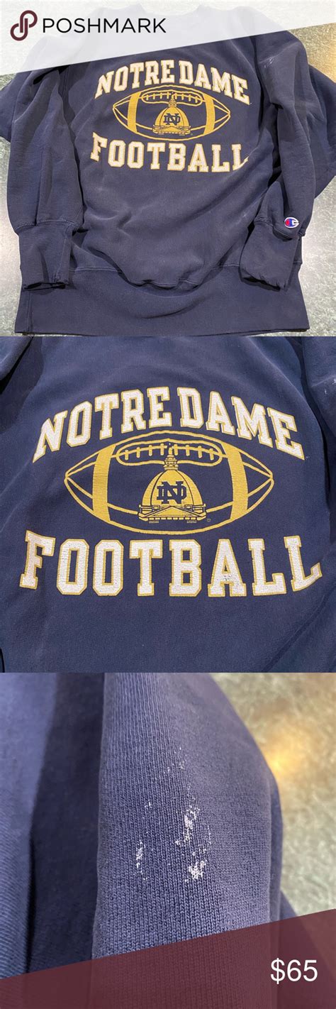 Notre Dame Football Sweatshirts: More Than Just Apparel