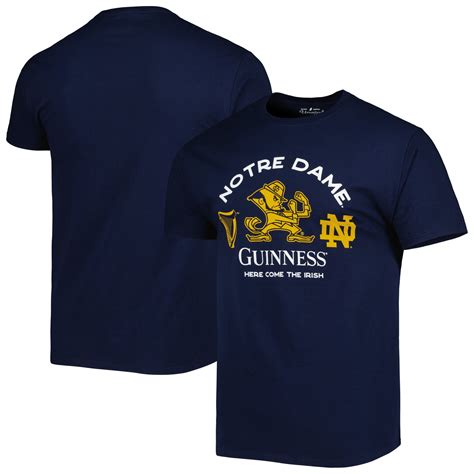 Notre Dame Guinness Shirt: A Symbol of Irish Pride and Heritage