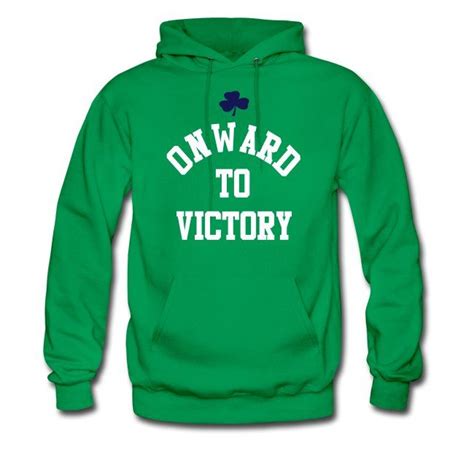 Notre Dame Hooded Sweatshirts: A Comfortable and Stylish Way to Show Your School Spirit