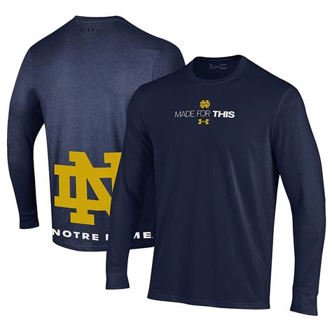 Notre Dame Long Sleeve Shirt: The Ultimate Fan Essential