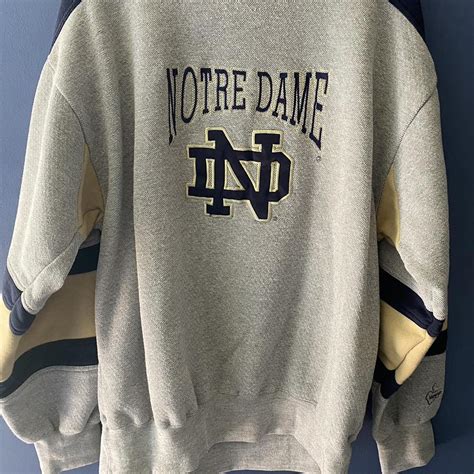 Notre Dame Retro Sweatshirts: Embrace the Legacy and Spirit