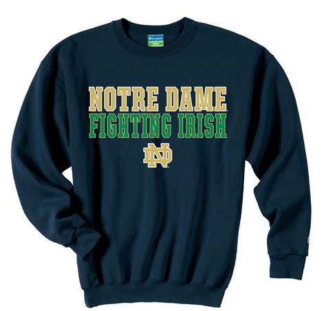 Notre Dame Shirt: The Ultimate Fan Apparel for Fighting Irish Enthusiasts