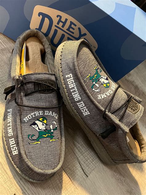 Notre Dame Shoes: A Legacy of Quality and Craftsmanship