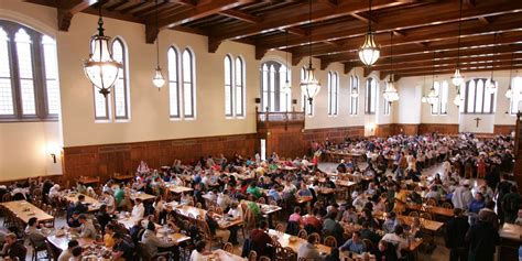 Notre Dame South Dining Hall: A Culinary Oasis in the Heart of Campus