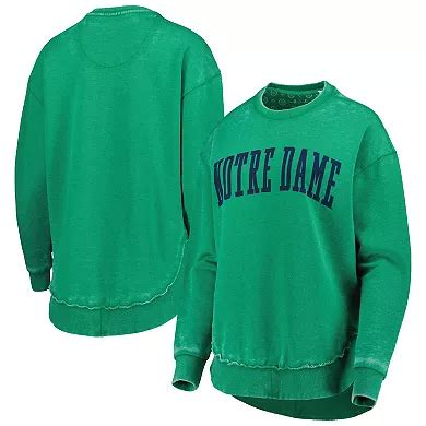 Notre Dame Sweatshirt Green: A Timeless Classic with a Timeless Appeal