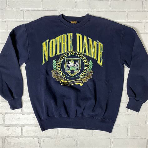 Notre Dame Sweatshirts: A Timeless Classic