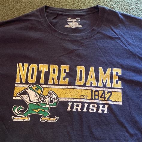 Notre Dame T-Shirts: A Symbol of Faith, History, and Tradition