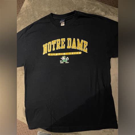 Notre Dame Tee Shirt: A Timeless Symbol of College Spirit and Faith