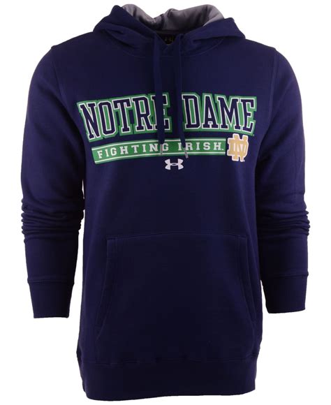 Notre Dame Under Armour Sweatshirt: An In-Depth Exploration