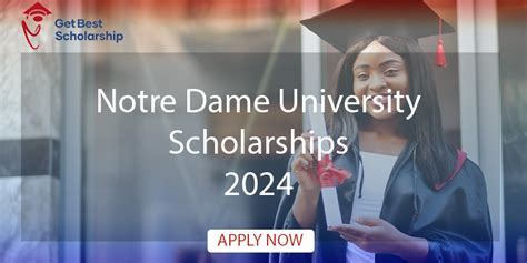 Notre Dame University: Unlocking Prestigious Scholarships through Merit and Impact